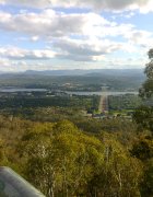 Mount Ainslie looking south to Parliament House
